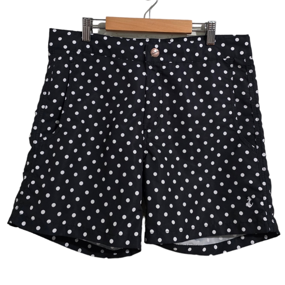 Retromarine Swim Trunks Navy Dot size 32‎